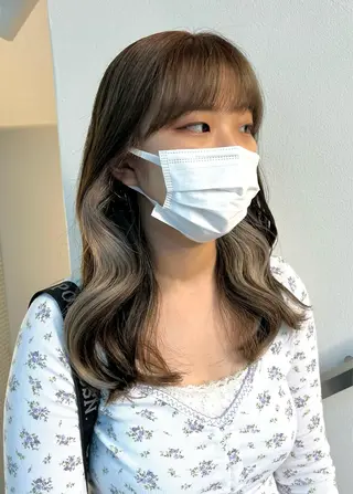 カラー 【韓国ヘア・ネイル】 HINATA🍒のネイルデザイン