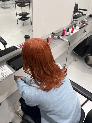 カラー ベージュカラー/ 新潟/万代/なお🎀のヘアスタイル