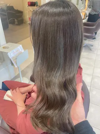 ロング カラー 韓国/色気/レイヤー /avance天王寺のヘアスタイル