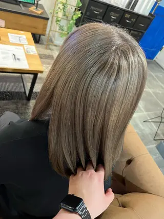 ミディアム カラー umber  royce所属・🫟メンズスタイル 特化型マナ🫟のヘアスタイル