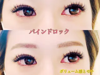 マツエク・マツパ オーロラ所属・AURORA RINAのマツエク・マツパデザイン