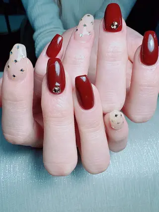 ネイル Yuxi Beauty salon 【ユーシィー ビューティ サロン】所属・ユーシーネイルサロン 池田公園店のネイルデザイン