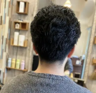 ショート メンズサロンテラス所属・テラス 佐藤のヘアスタイル