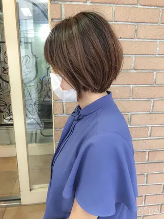 ショート 北條 優輝のヘアスタイル