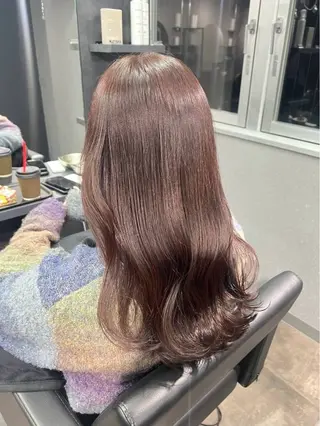 ロング est-r.Fukuoka所属・マエダルイ🫧 韓国ヘア🫧博多のヘアスタイル