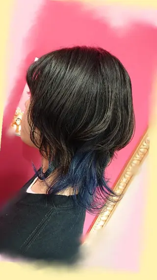 ミディアム 松浦 美和【miwa】のヘアスタイル