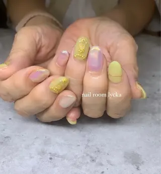 ネイル ﾈｲﾙﾙｰﾑﾘｯｶ 𝐦𝐚𝐲𝐮のネイルデザイン