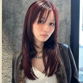 ロング カラー bloc japon所属・ﾌﾞﾚｲｽﾞ˚✧₊⁎ ﾚｲﾔｰToriのヘアスタイル