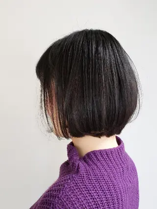 ショート カラー 美髪⭐︎髪質改善 井上　康司のヘアスタイル