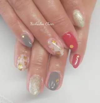 ネイル Nailsalon Cheer.のネイルデザイン