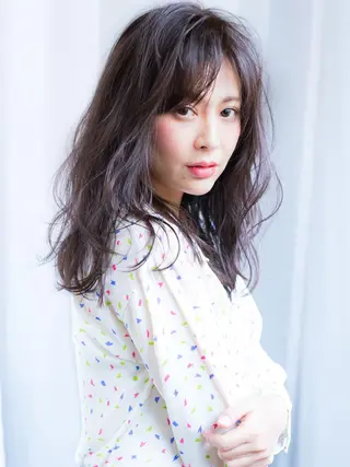 ロング カラー 髪質改善専門店DRAN   天王寺店所属・井立 ヒロシのその他イメージ