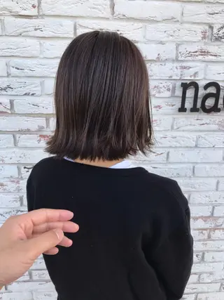 ショート 髪質改善♡奈良 富雄 川本佳歩のヘアスタイル