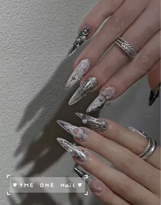 ネイル THE ONE 小川のネイルデザイン