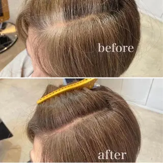 カラー 芽生 🌱のヘアスタイル