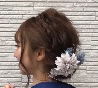 ヘアアレンジ Sally所属・スパ&ビューティー Sallyのエステ・リラクイメージ