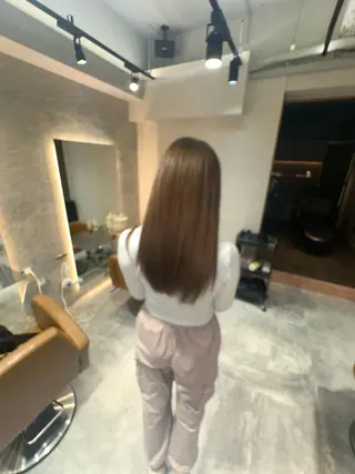 セミロング カラー Lond rouge所属・💚銀座/ボブ /ショート/芦川💚のヘアスタイル