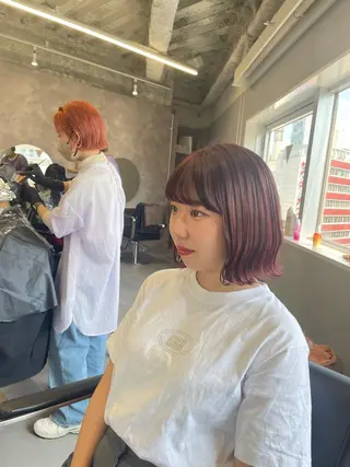 ミディアム yui/ layer cutのヘアスタイル