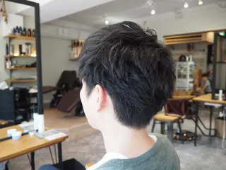 メンズ 高橋 悠介のヘアスタイル