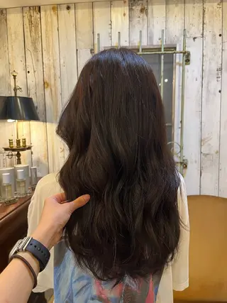 セミロング まな 🎀🤍のヘアスタイル