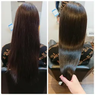 ロング カラー 原田 祥彰のヘアスタイル