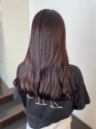 ロング カラー 艶・暖色カラー/ メンズ/名駅/ユキハのヘアスタイル