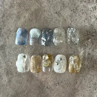 ネイル paragel /a k i n aのネイルデザイン