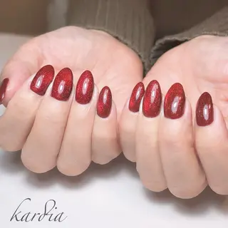 ネイル καρδιά -ｶﾙﾃﾞｨｱ-のネイルデザイン