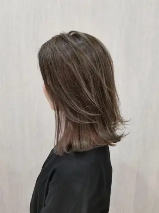 ミディアム 🎖髪質改善🎖 河越守のヘアスタイル