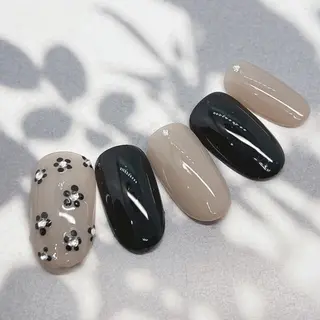 ネイル Ron's nail 笹岡のネイルデザイン