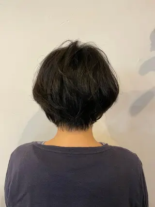 ショート AKALA HAIR所属・AKALA HAIR 西宮店 Juriのヘアスタイル