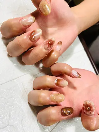 ネイル 安藤 Charlotteのネイルデザイン