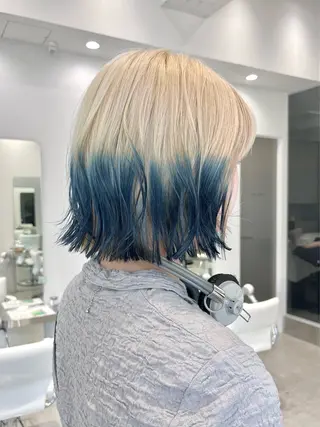 ショート iLi🫧kim ryongna🦋のヘアスタイル