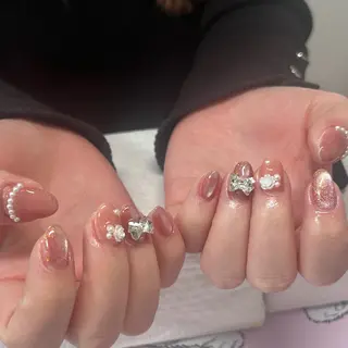 ネイル はなネイル所属・R_nail xixiのネイルデザイン