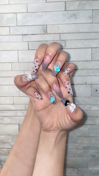 ネイル chiyori天王寺 🎀韓国風束感まつげのマツエク・マツパデザイン