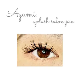 マツエク・マツパ Ayumi.dre 💎A《2階》のマツエク・マツパデザイン