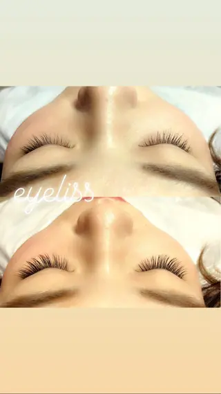 マツエク・マツパ Eye Liss所属・eyeliss♡林 清のマツエク・マツパデザイン