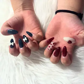 ロング mao .のネイルデザイン