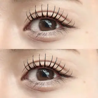 マツエク・マツパ RUMéL Yuika🎀のマツエク・マツパデザイン