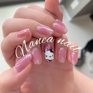 ネイル 金竹 結衣のネイルデザイン