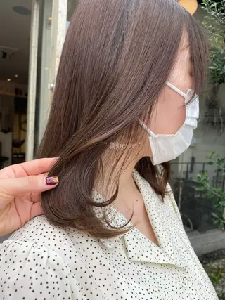 カラー girouette所属・girouette RENAのヘアスタイル
