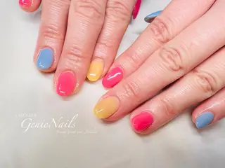 メンズ ネイル Genie Nailsのネイルデザイン