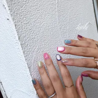 ネイル kichi・:* みじゅのネイルデザイン