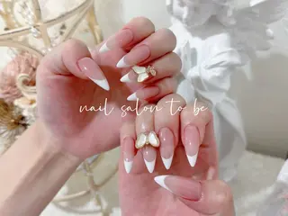 ネイル 🦋To Be スカルプ専門店のネイルデザイン