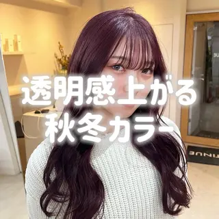 ロング 表参道/kozue/ 艶髪/髪質改善のヘアスタイル