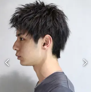 メンズ Overlay 自由が丘所属・縮毛矯正/自由が丘 あやな🪄🫧のヘアスタイル