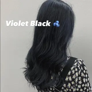 セミロング カラー BEAUTRIUM青山所属・飯塚 新のヘアスタイル