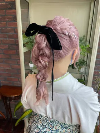 ロング ヘアアレンジ TWIN lady's&men's salon 八王子所属・いとう まいこのヘアスタイル