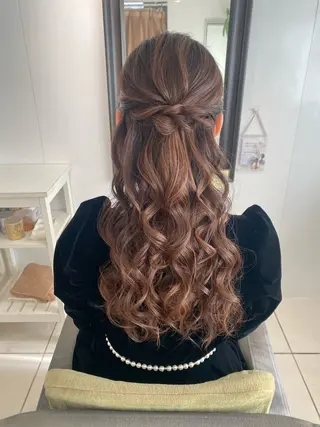 ヘアアレンジ 🌻アラサー女子 指名No1🌻さやかのヘアスタイル