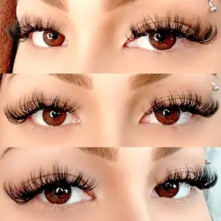 マツエク・マツパ linda ABEのマツエク・マツパデザイン