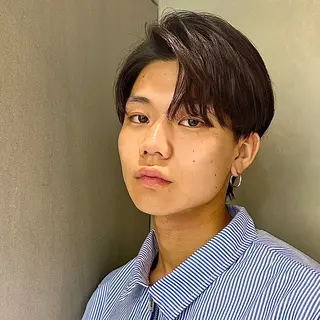 ショート カラー パーマ メンズ メンズ支持No. 1 🥇メンズ特化吉田のヘアスタイル